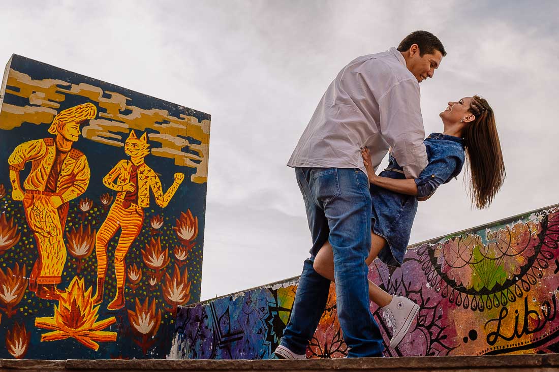 sesion pre boda barranco lima peru grafitti callejero