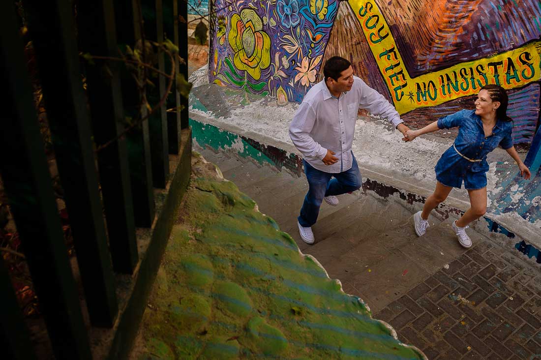 sesion pre boda barranco lima peru grafitti callejero