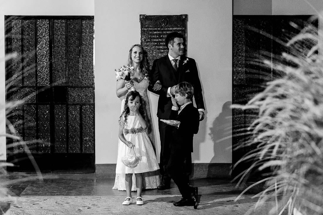 boda civil en huaca pucllana, miraflores, lima peru
