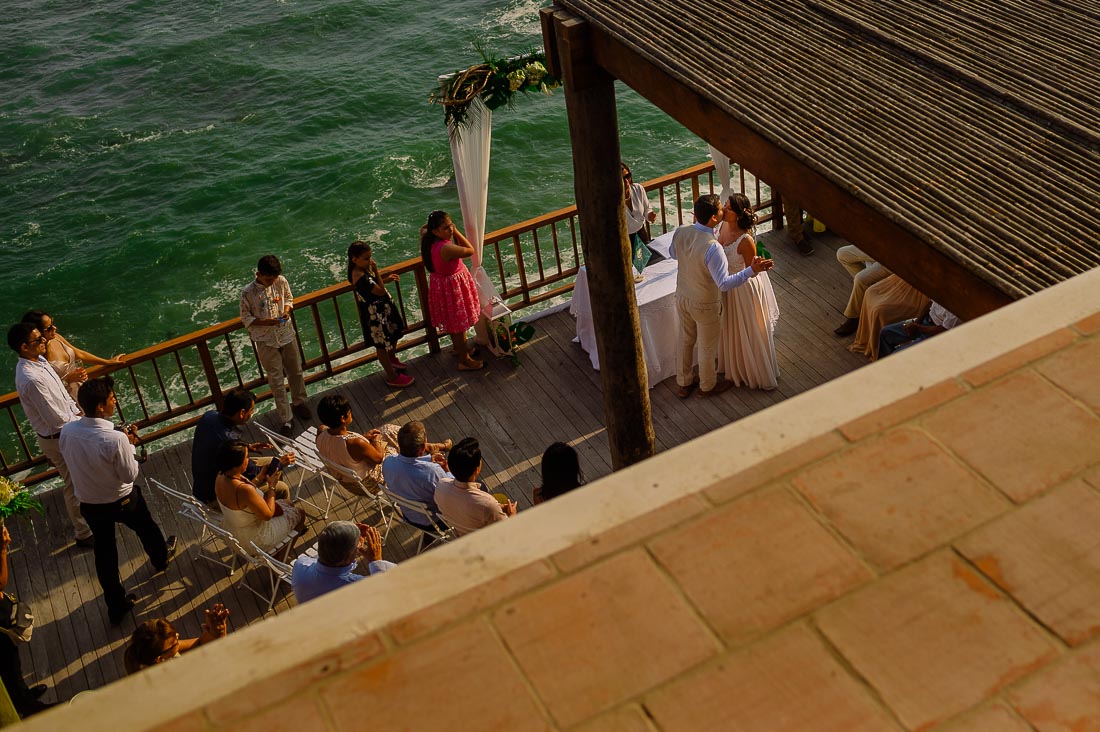fotografo bodas lima playa pulpos