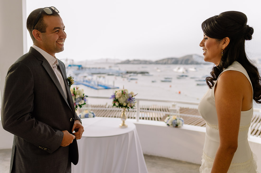 boda sede nautica club esmeralda playa embajadores lima peru