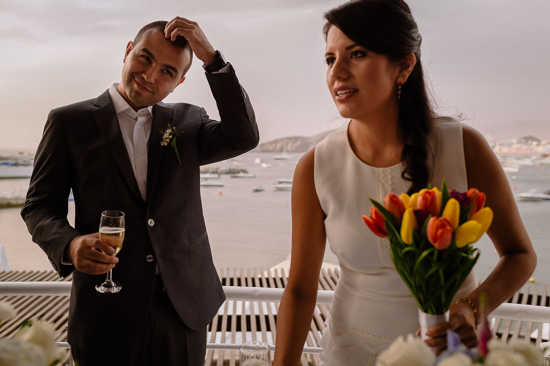 boda sede nautica club esmeralda playa embajadores lima peru
