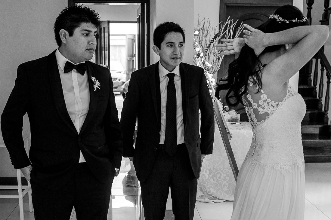 boda civil la molina lima peru omar berr
