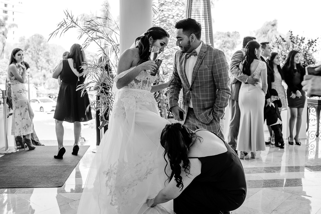 boda pilotos latam, fotografo country club latam