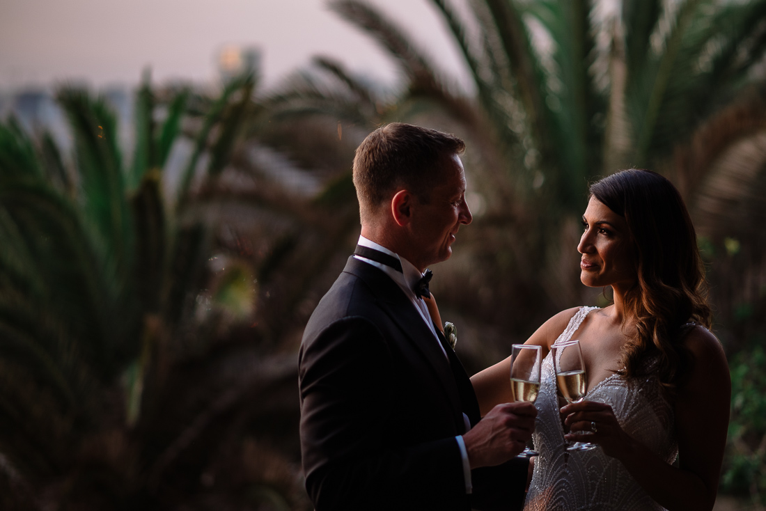 ceremonia de matrimonio novia y novio