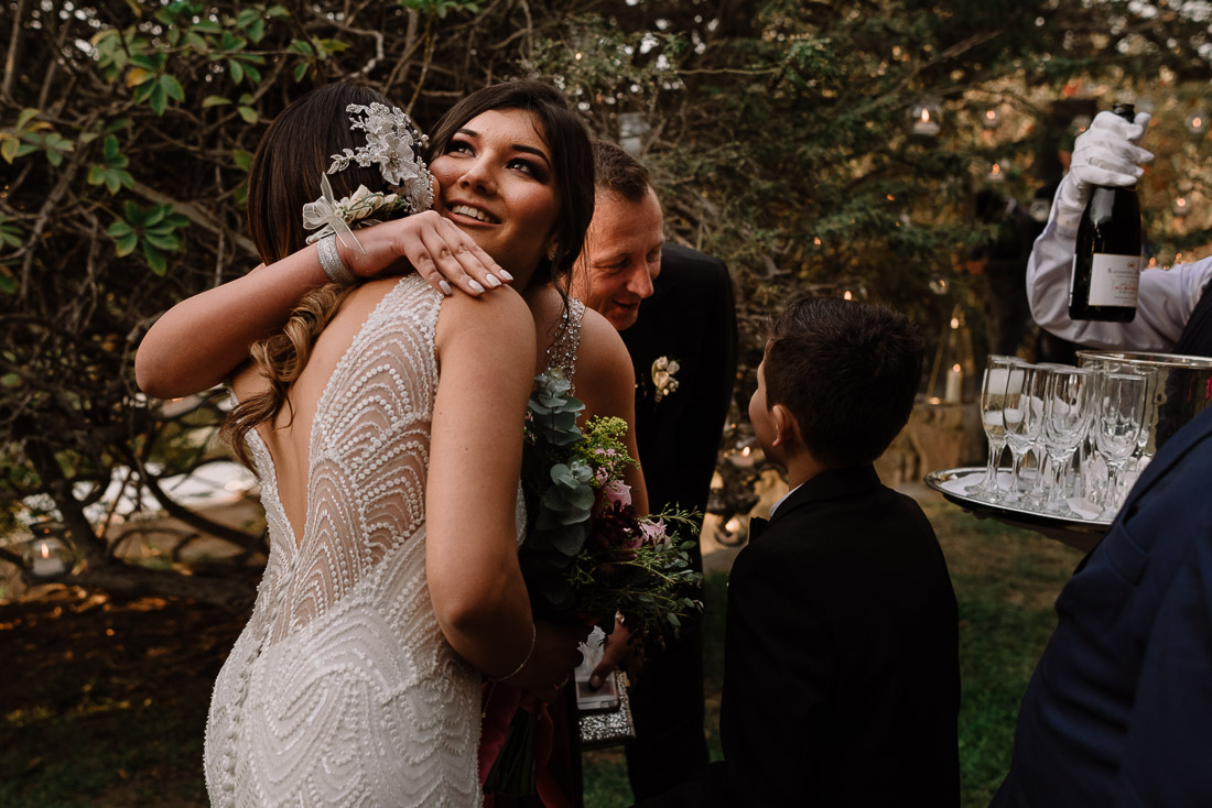 ceremonia de matrimonio novia y novio