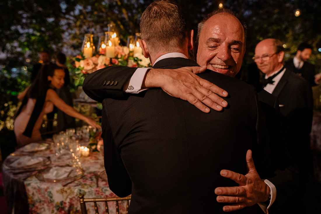 ceremonia de matrimonio novia y novio